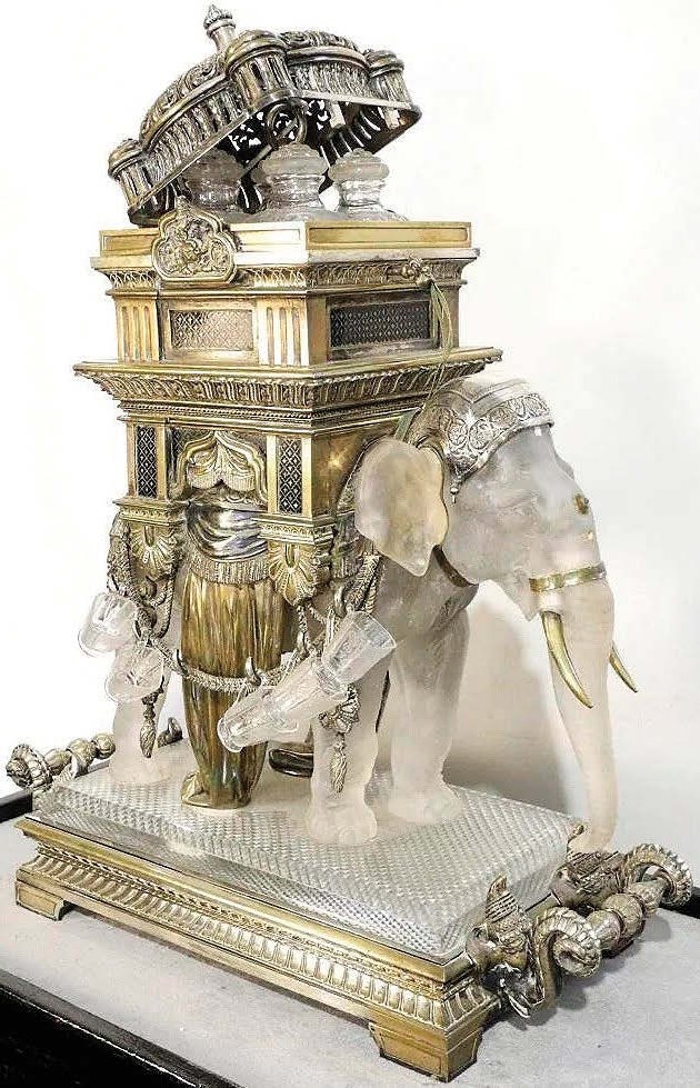 Baccarat tantalus