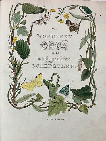 Complete copy of Beschouwingen der wonderen Gods