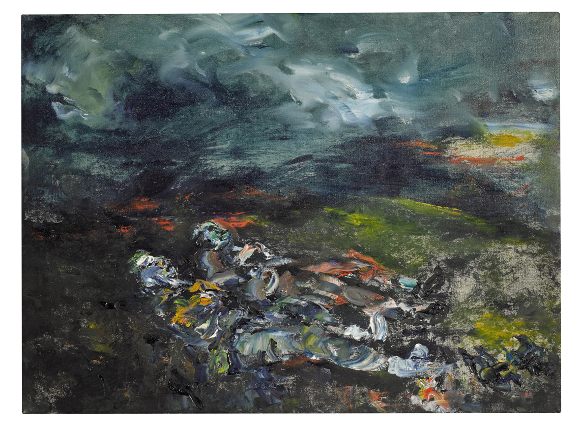 Sleep Sound by Jack Butler Yeats
