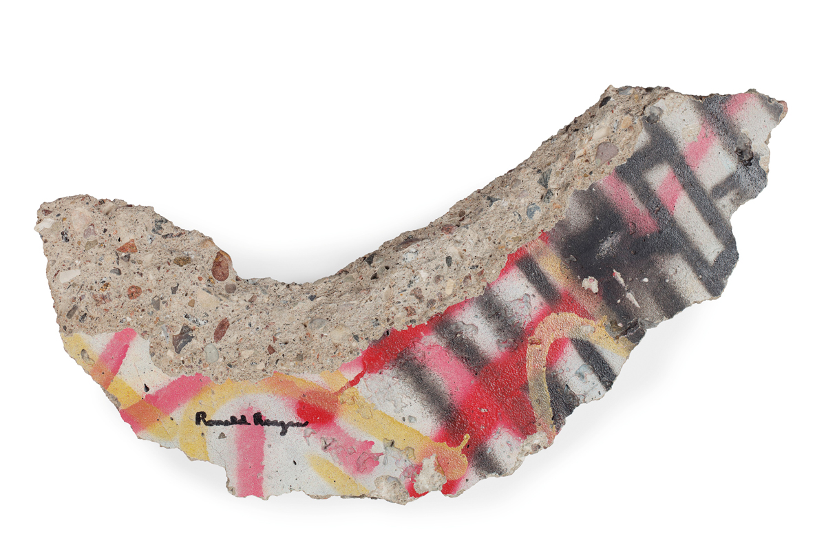 Reagan's Berlin wall
