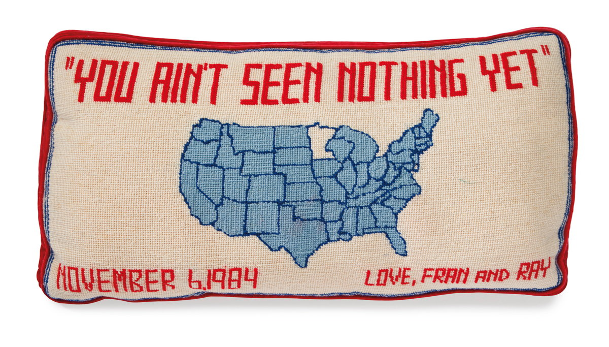 Pillow from Reagan