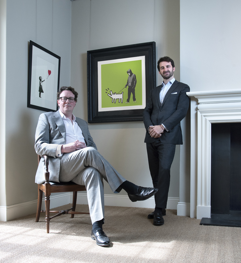 Ben Clark and Alessandro Fiorotto
