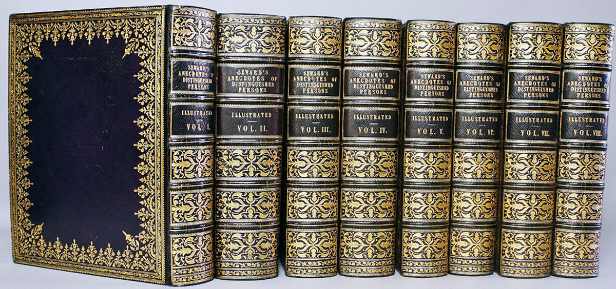 William Seward’s Anecdotes of Distinguished Persons