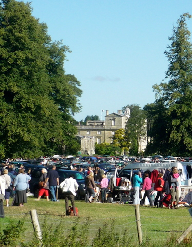 Wilton House Mammoth Car Boot fair