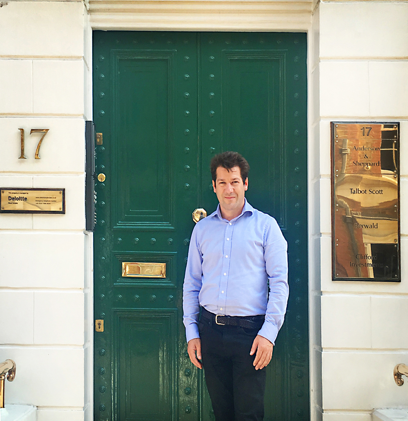 John Axford of Woolley & Wallis