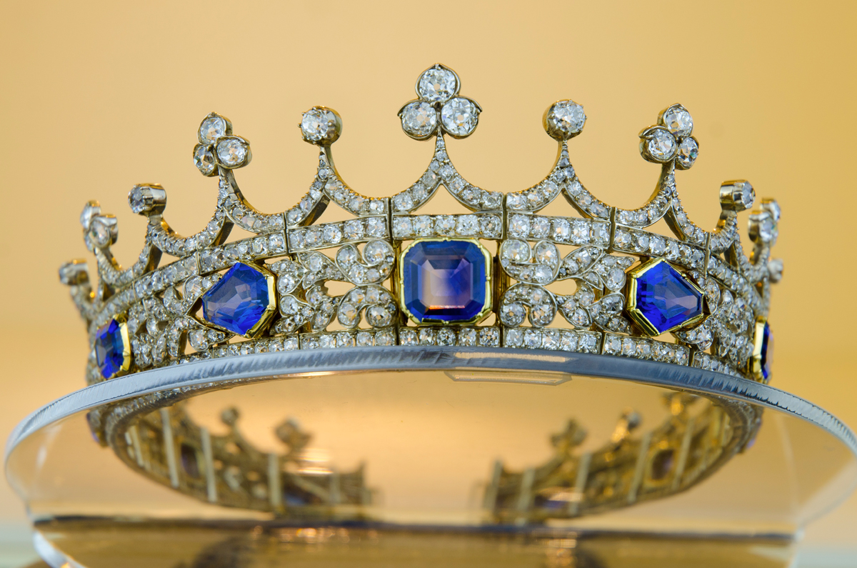 Queen Victoria coronet designed by Prince Albert