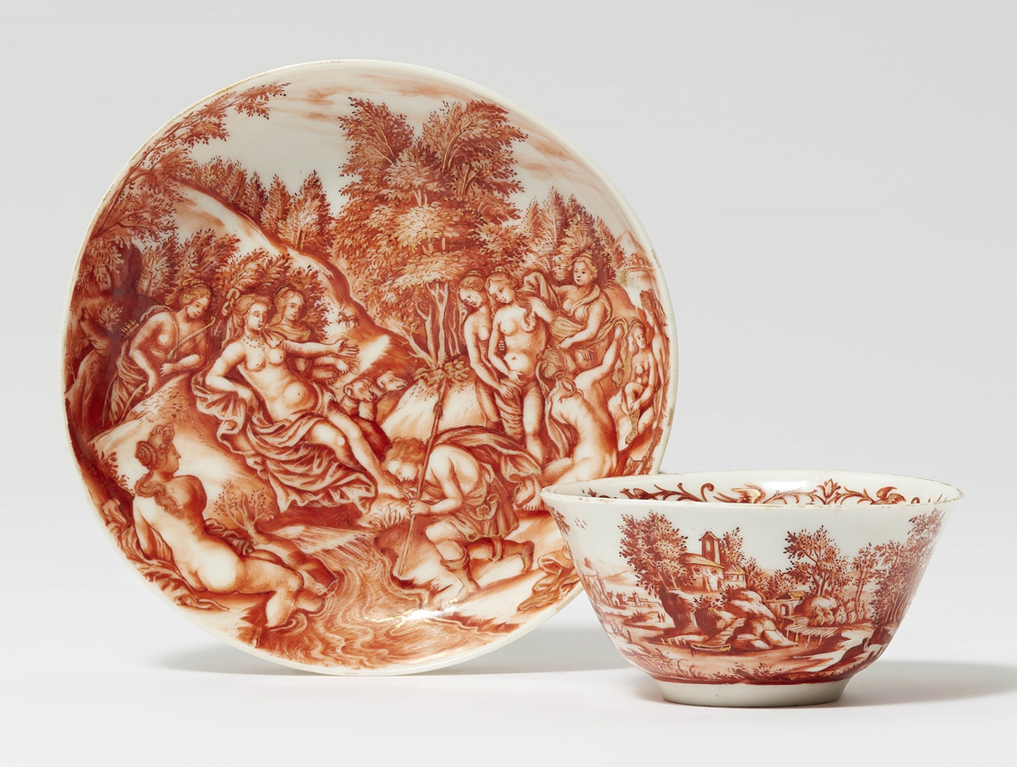 Vienna porcelain tea bowl