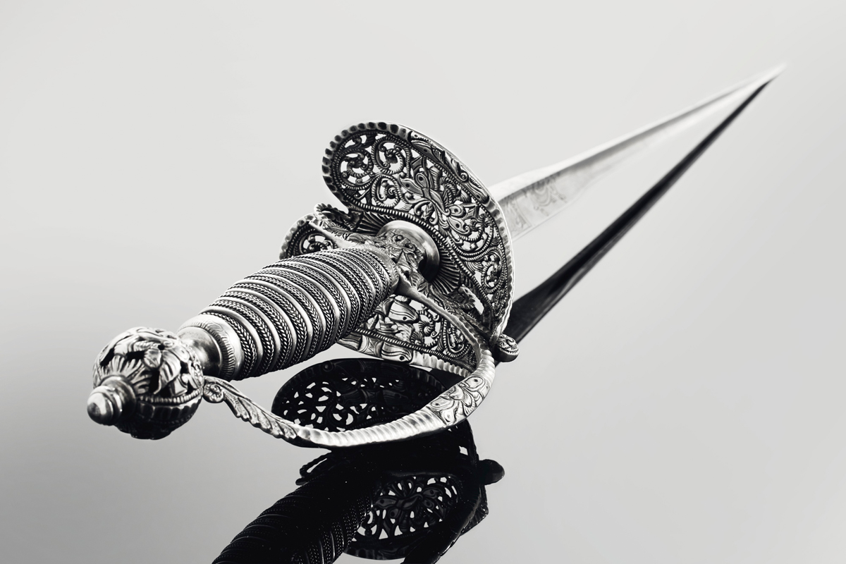 Benjamin Franklin sword at Christie's