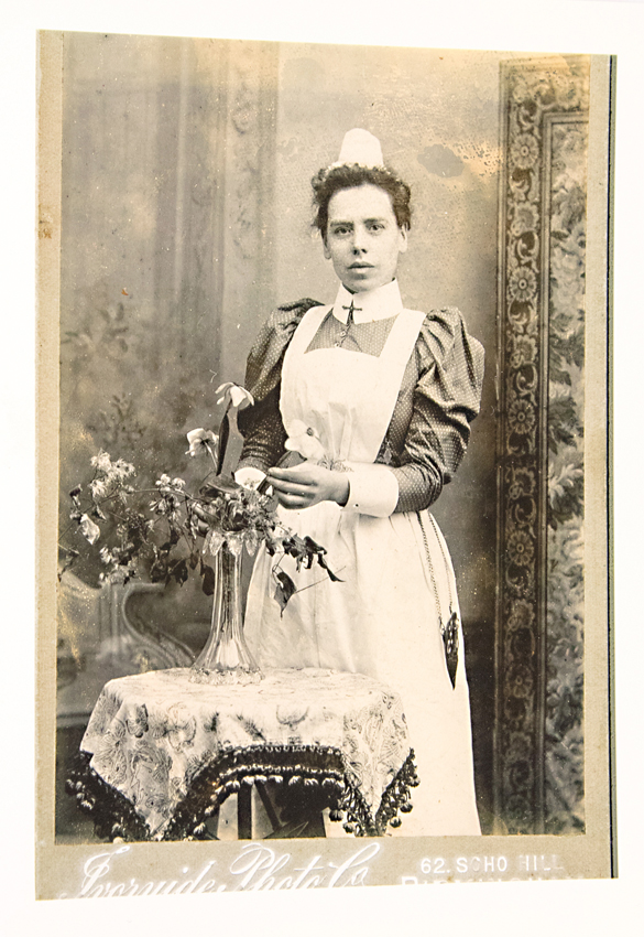 Katy Beaufoy nurse