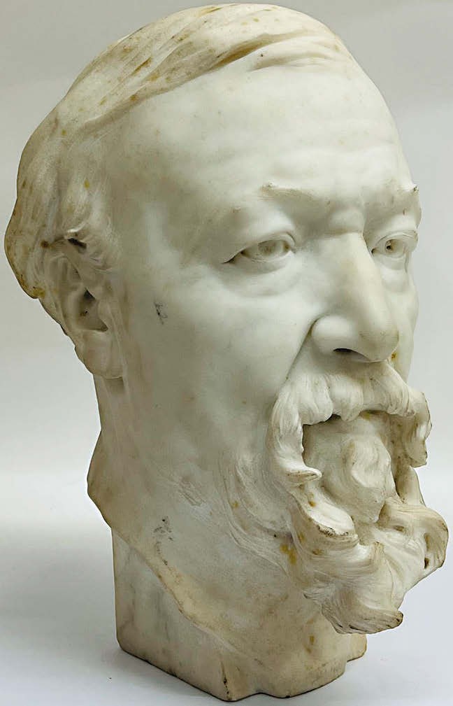 Bust of Robert Browning