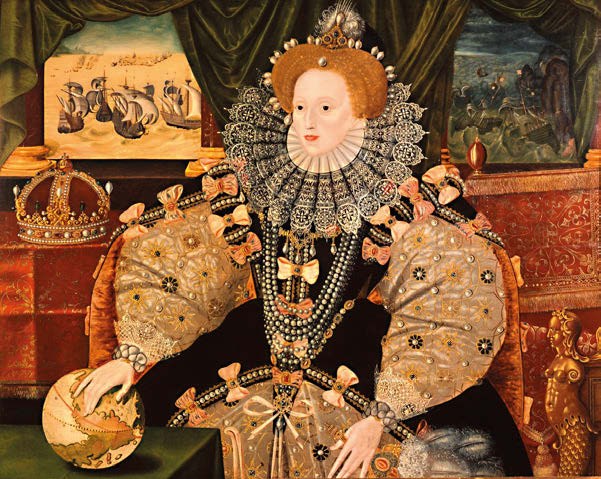 The Armada Portrait of Elizabeth I