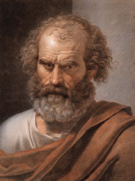 Duvivier’s Head of a Bearded Man