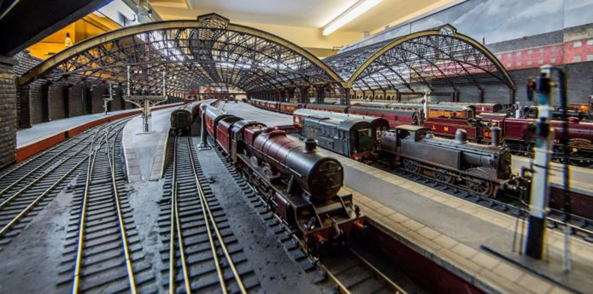 Model of Liverpool Lime Street