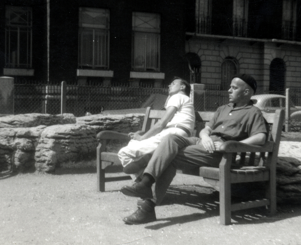 Joe Orton and Kenneth Halliwell