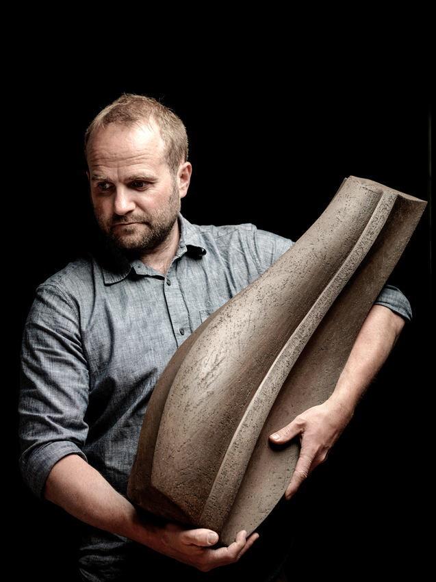 James Oughtibridge, an artist at Ceramic Art York