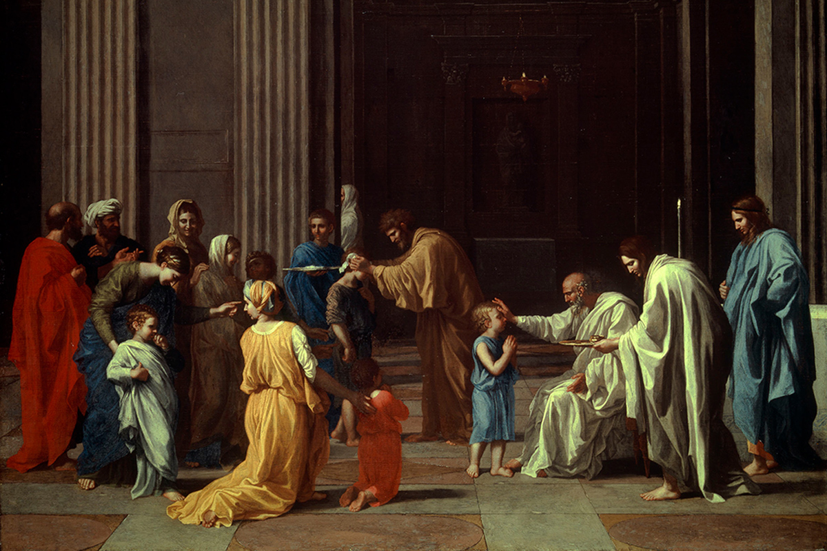 Nicolas Poussin's Confirmation