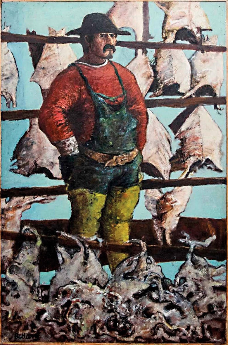 John Bellany picture