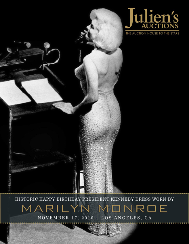 Marilyn Monroe’s famous dress