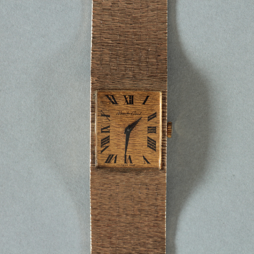 Bueche Girod gold watch