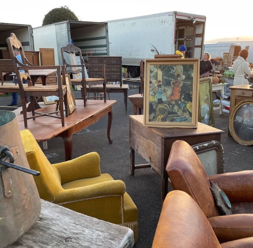 Sunbury Antiques Market