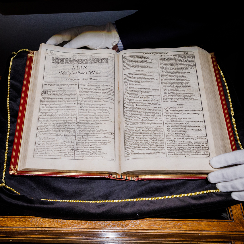 William Shakespeare’s First Folio