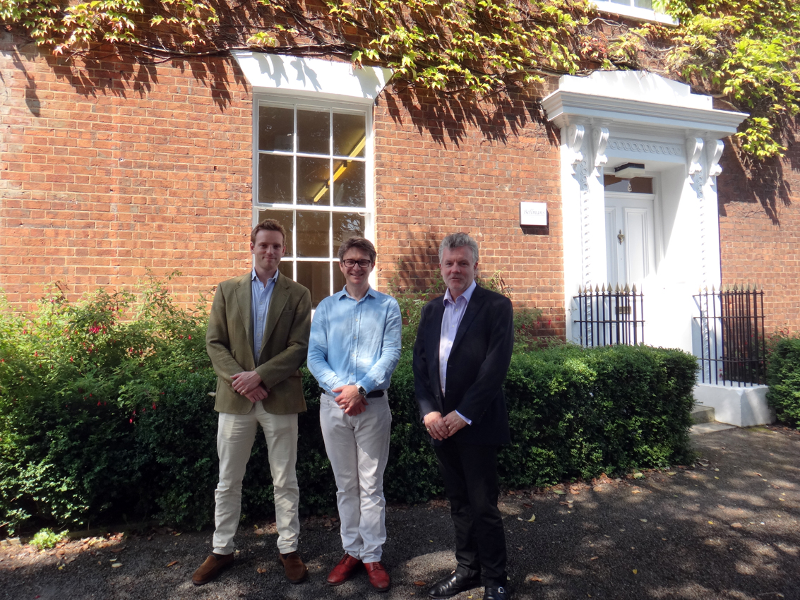 Bellmans new saleroom in Winchester