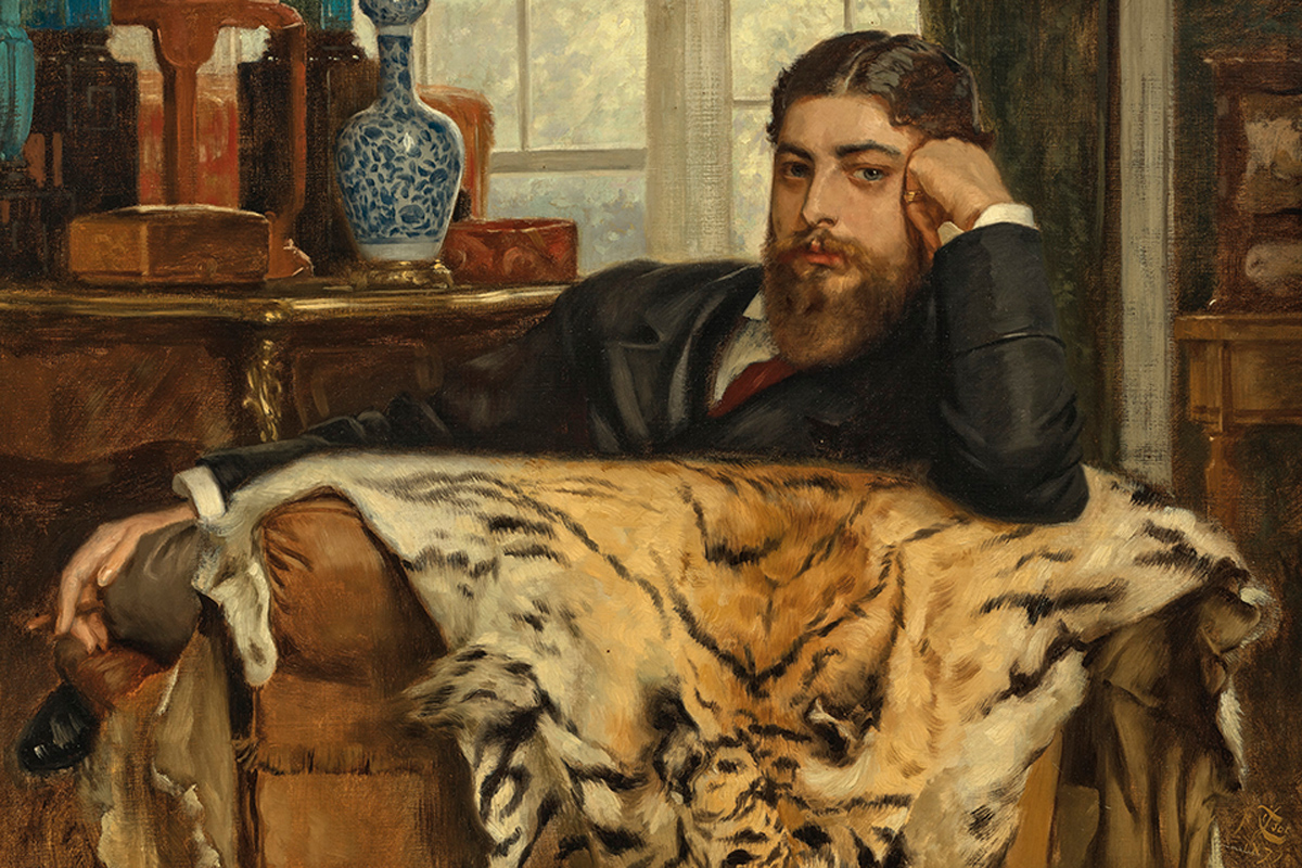 Algernon Marsden by James Tissot