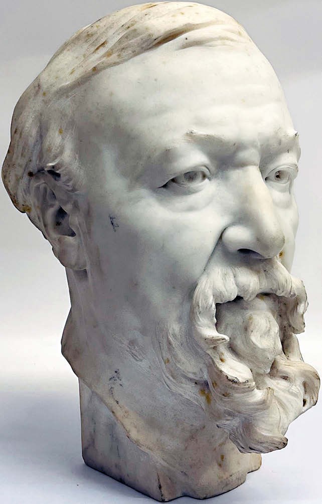 Bust of Robert Browning