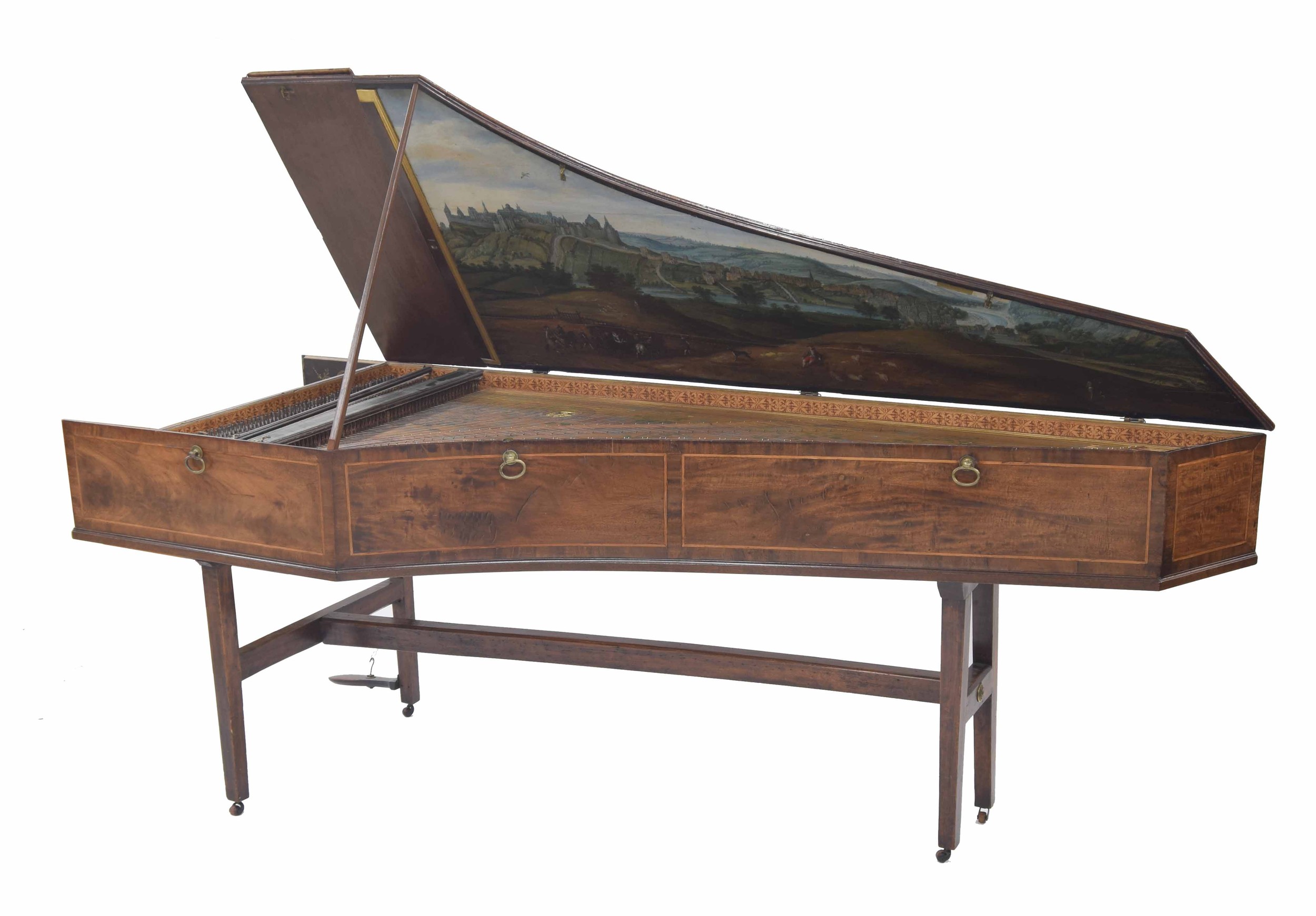 Antique harpsichord