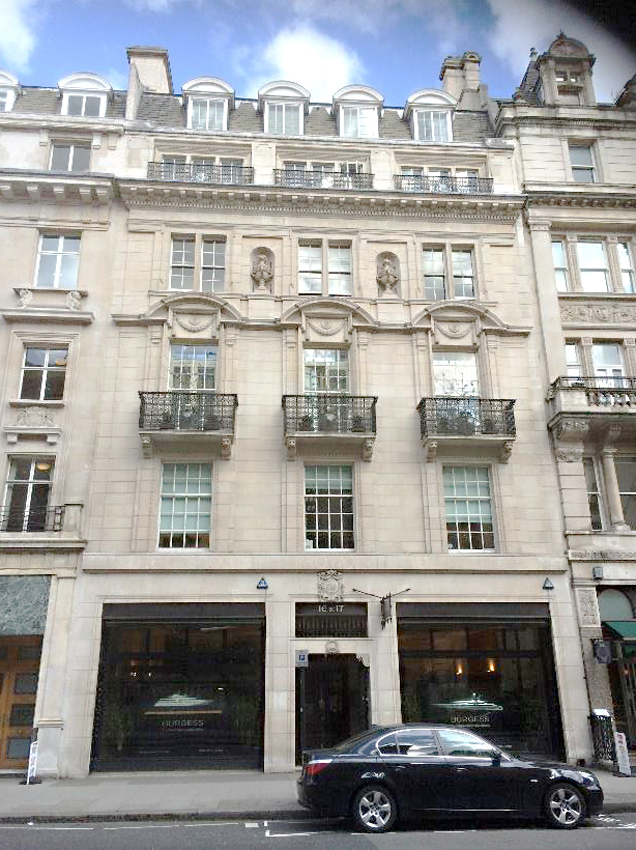 Mallett's Pall Mall home