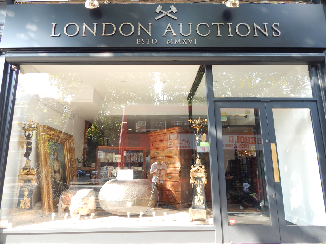 London Auctions, the new name of High Road Auctions