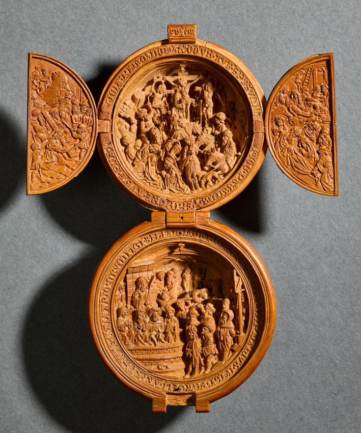 Antique Prayer Nut