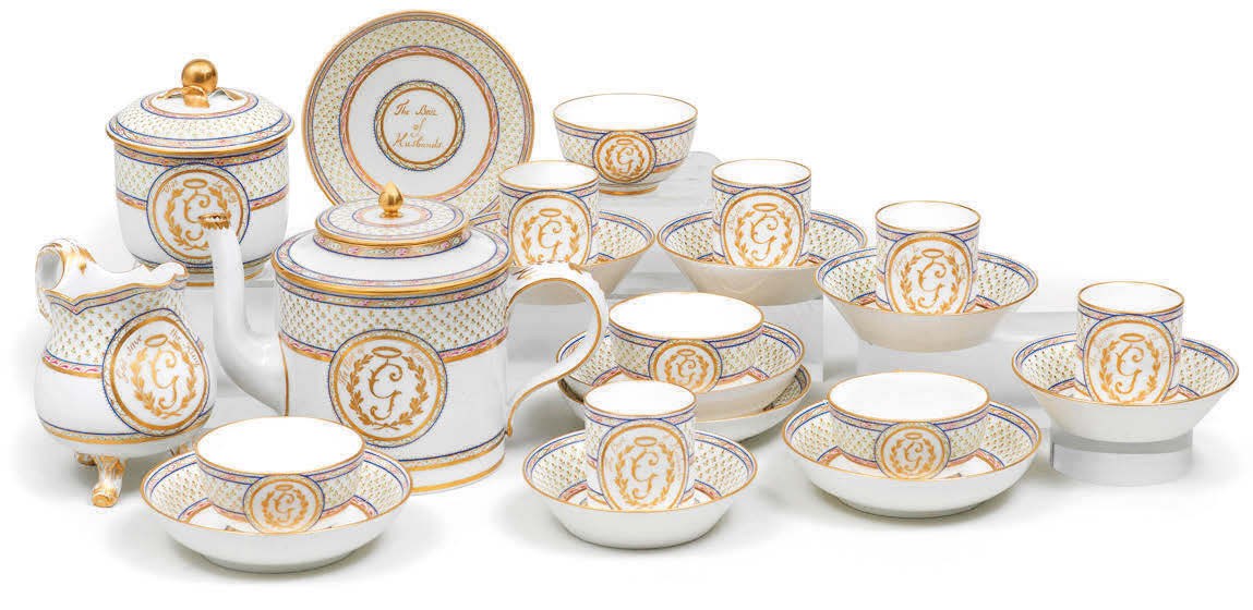 Sèvres part tea service