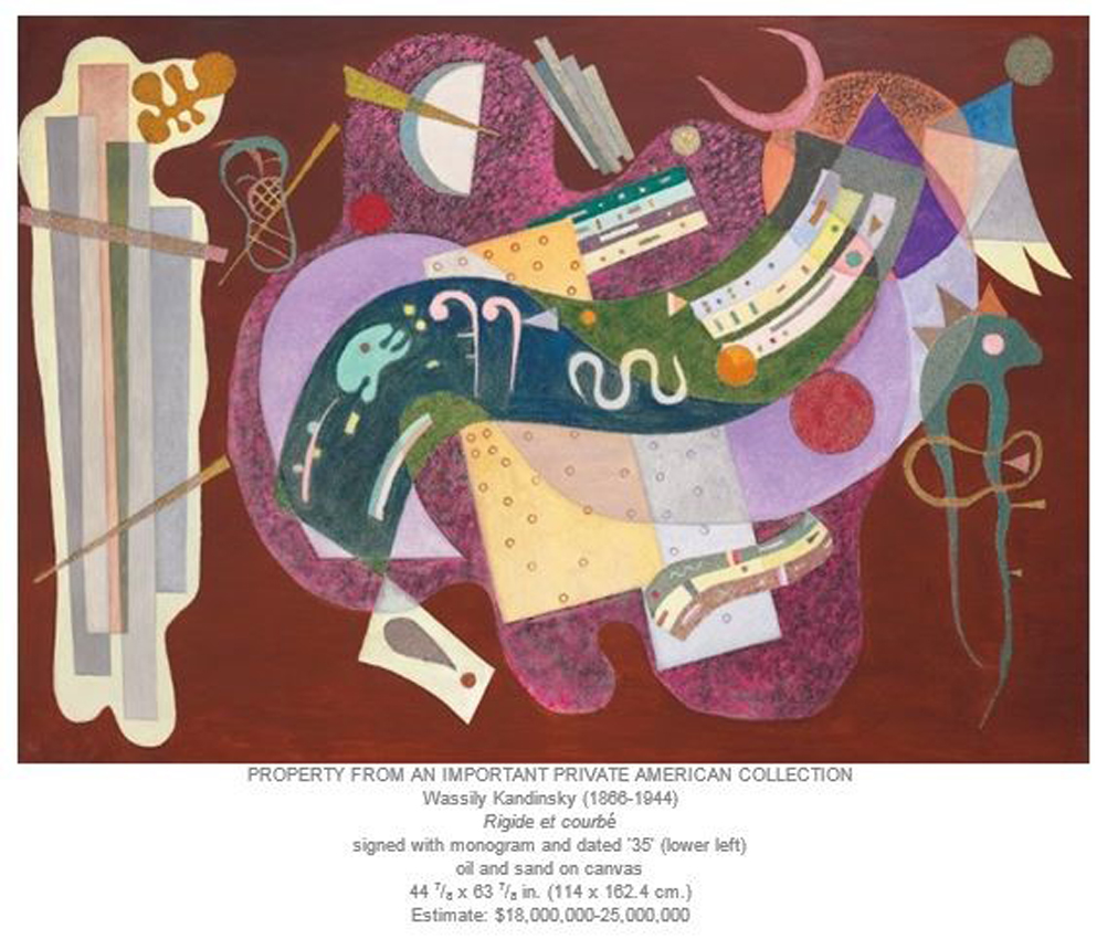 Kandinsky at Christies