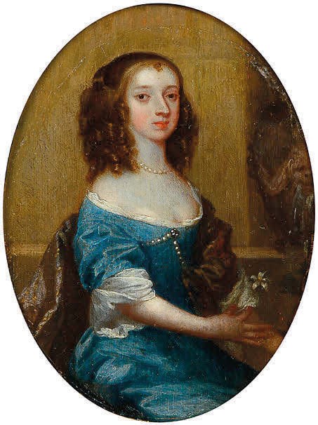 Portrait by Joan Carlile