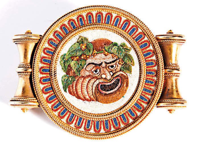 Castellani brooch