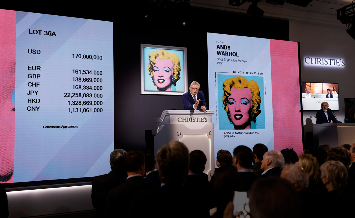 Christie’s Jussi Pylkkänen