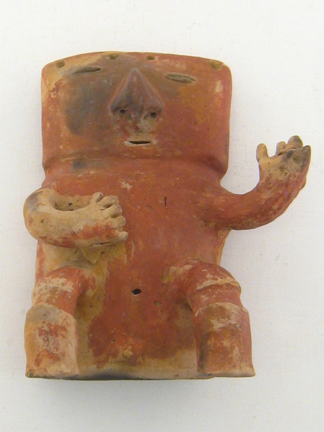 Pre-Columbian figure