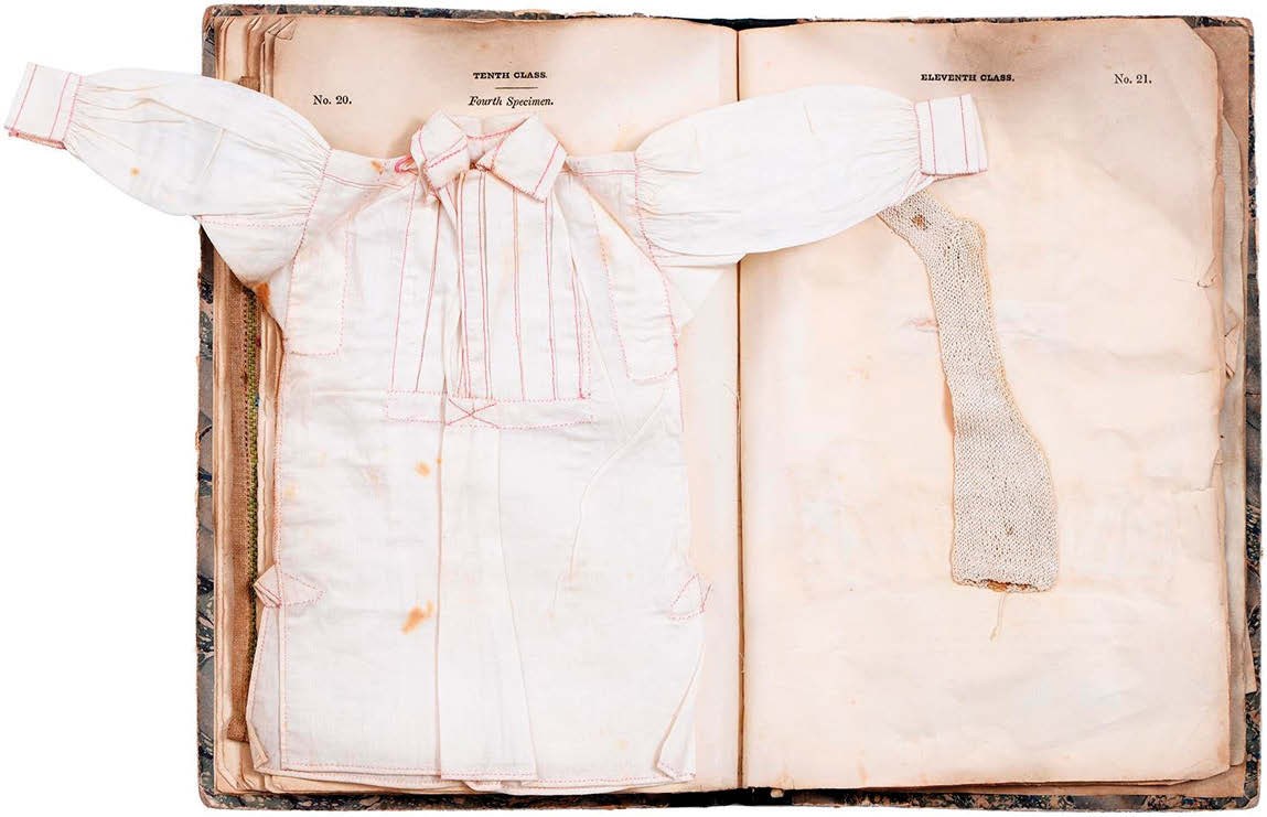 Needlework book