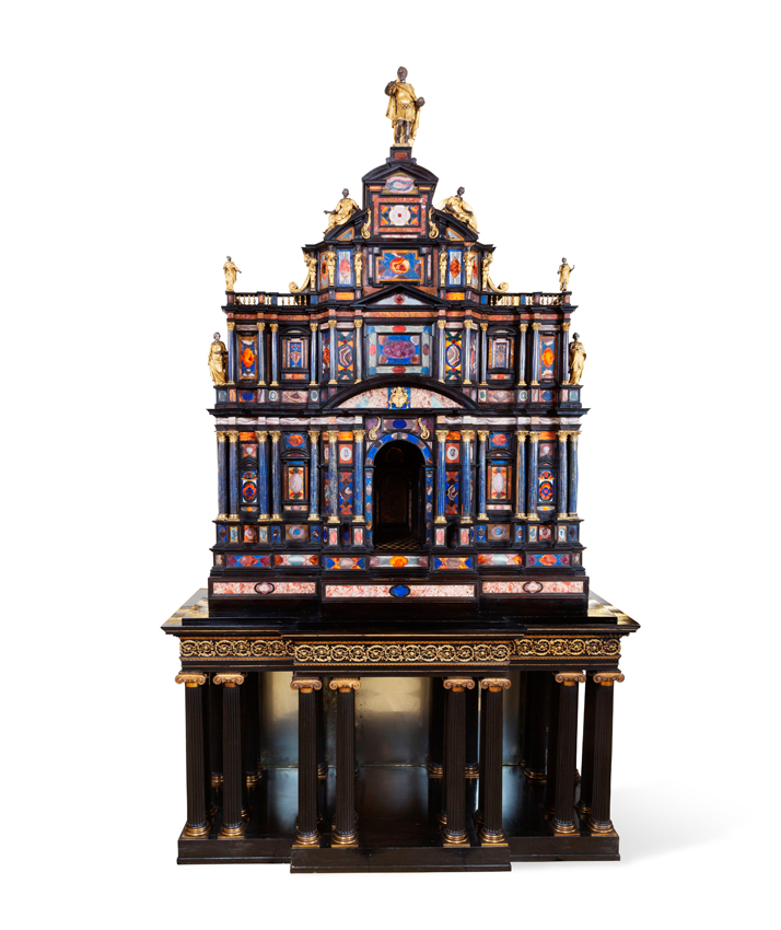 Pietra Dure cabinet