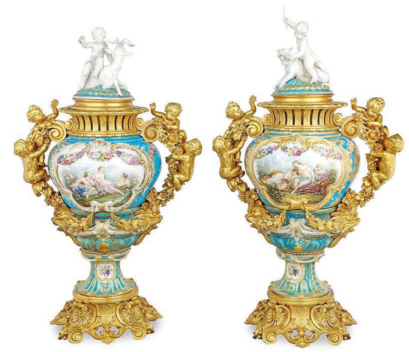 Great Exhibition vases