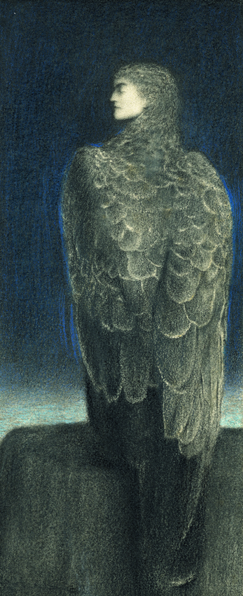 Fernand Khnopff drawing