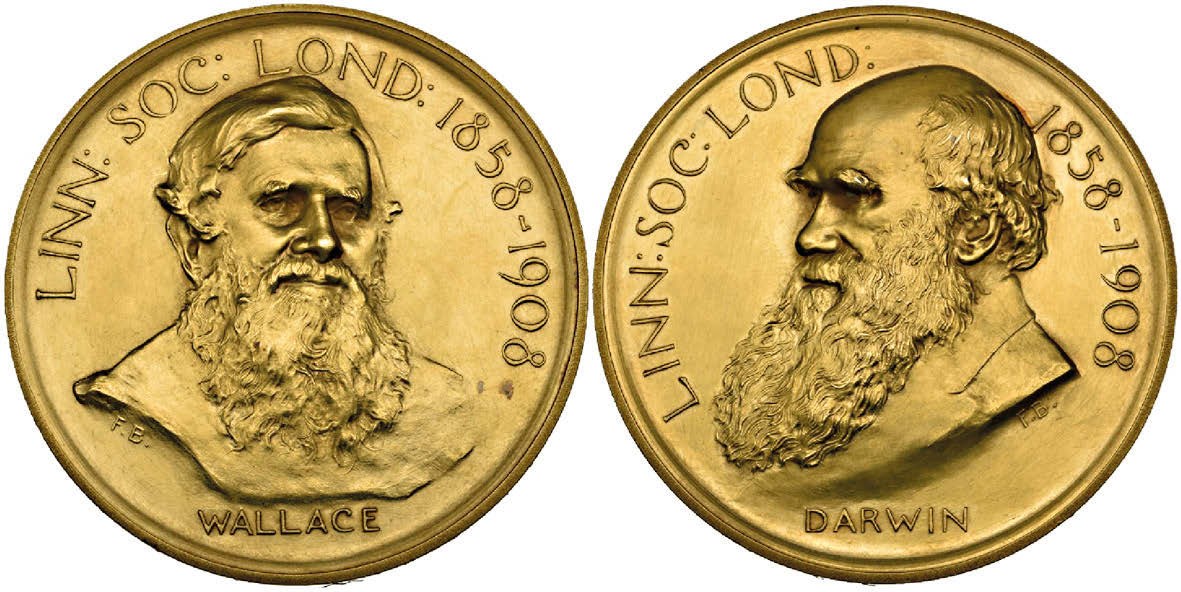 Linnean Society of London Darwin-Wallace Medal