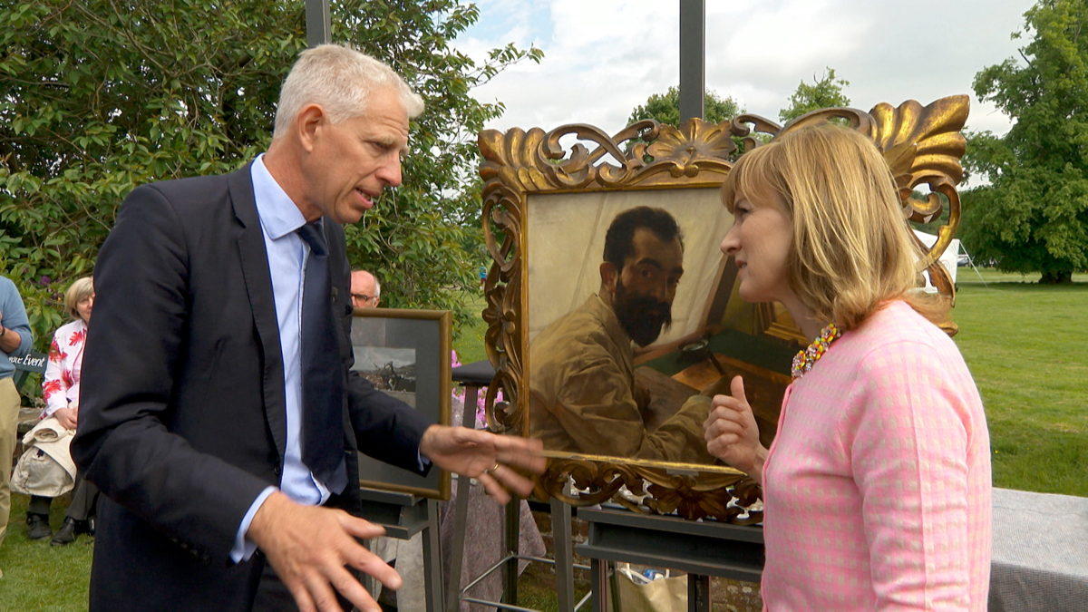 Rupert Maas on the BBC's Antiques Roadshow