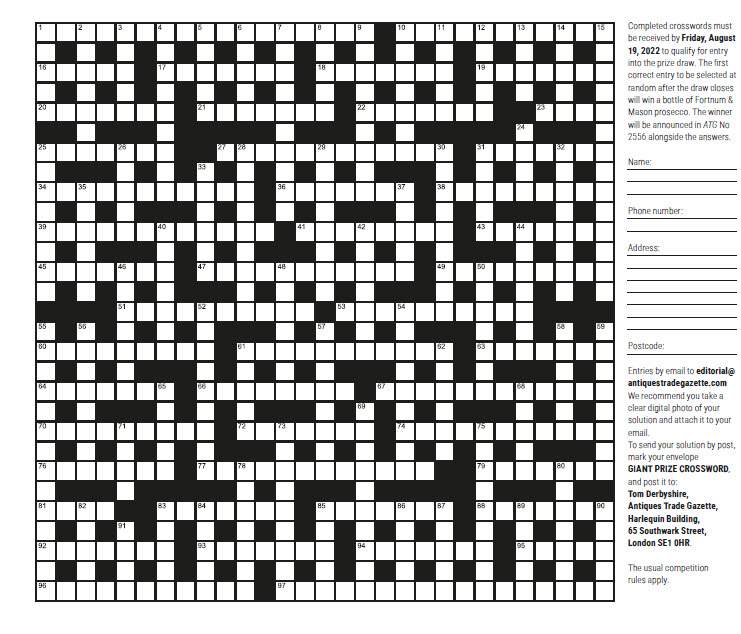 2553 Crossword