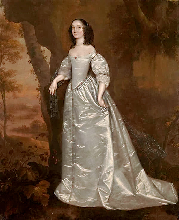 Joan Carlile portrait