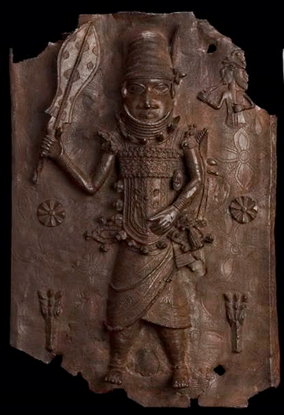 Benin plaque