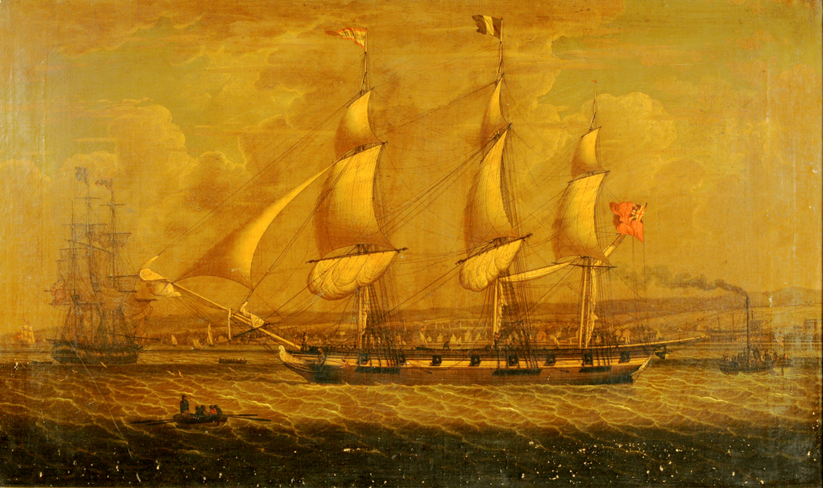 Robert Salmon marine painting