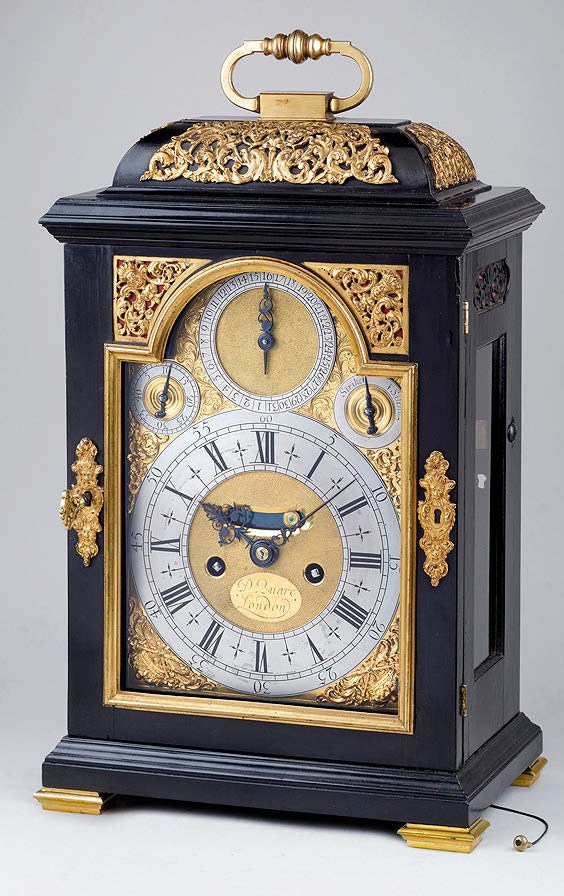 Clock by Daniel Quare