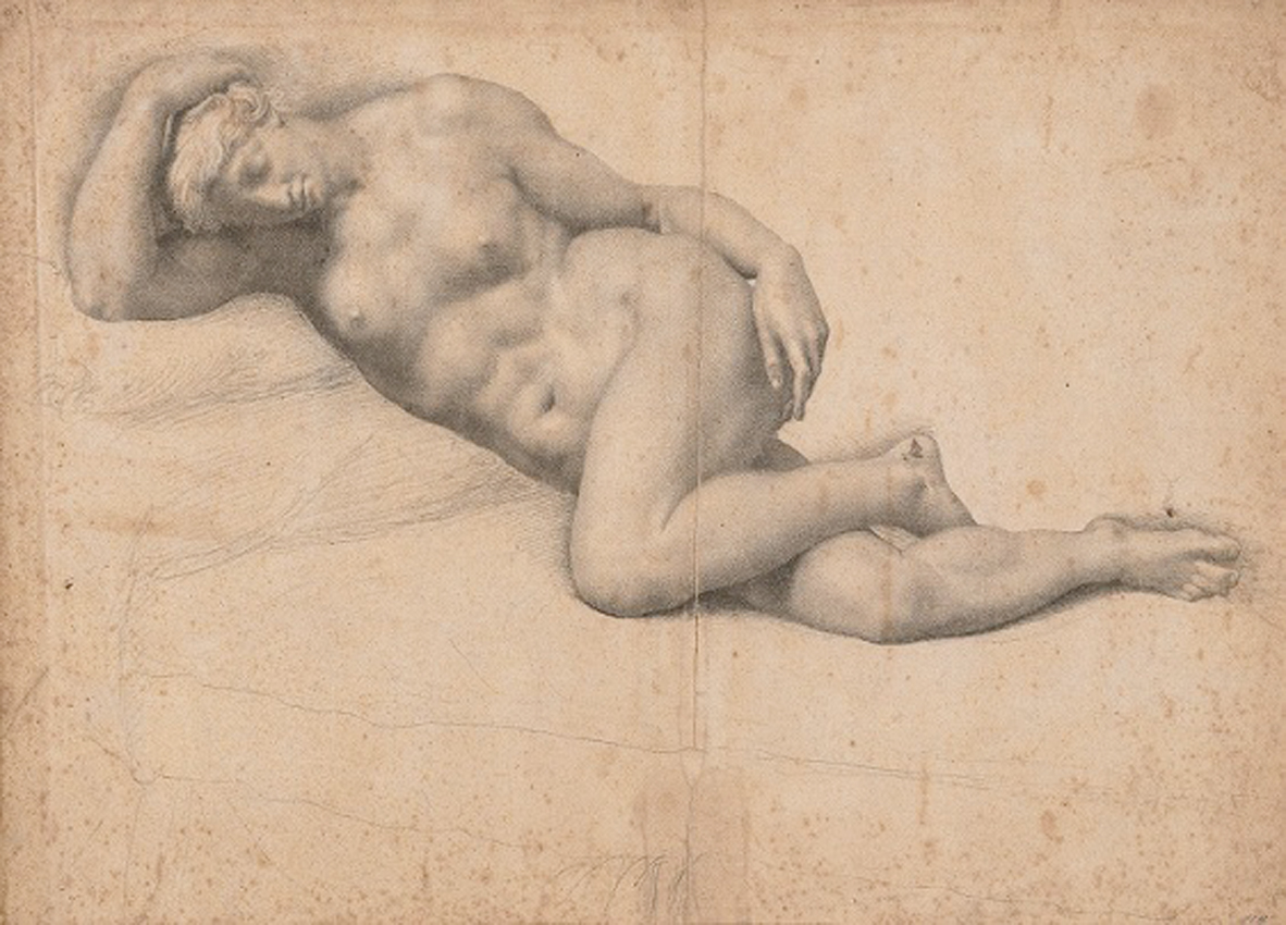 Daniele da Volterra drawing